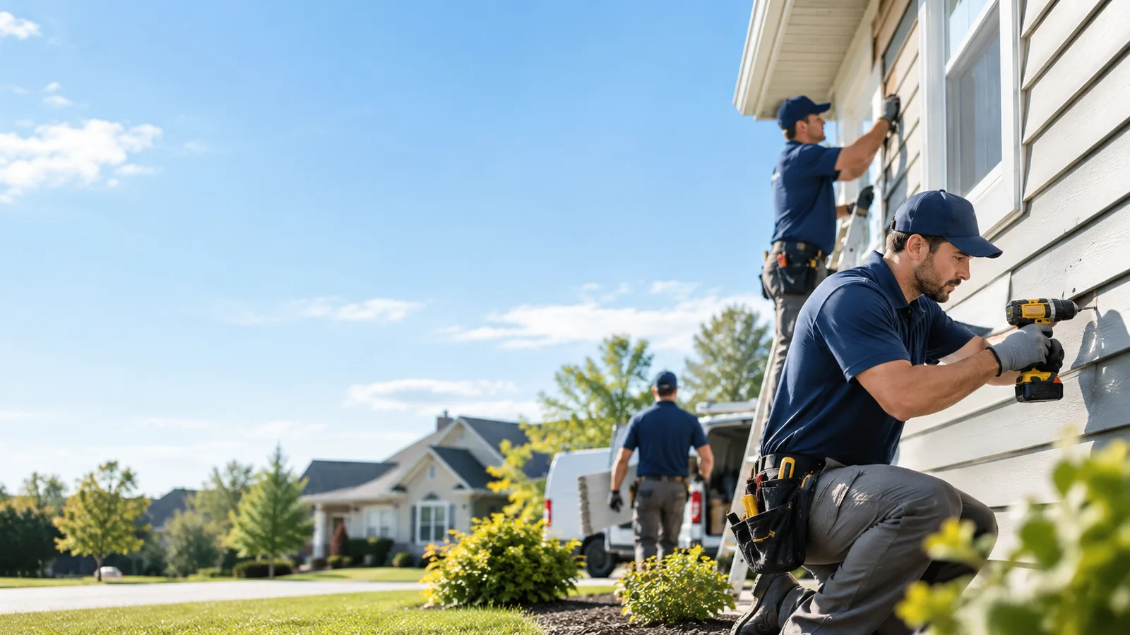Commercial Siding Replacement in Lucas, OH